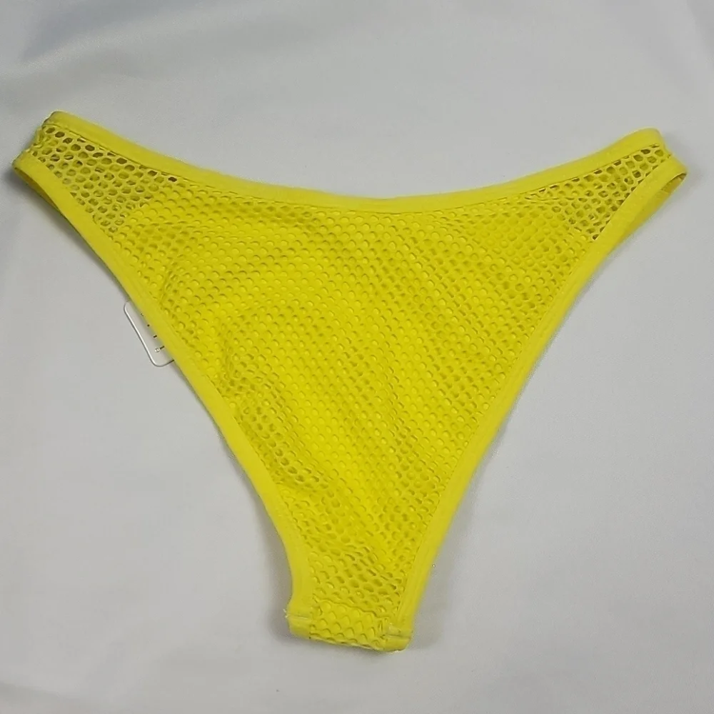 L*Space Stevie Bikini Bottom Yellow L